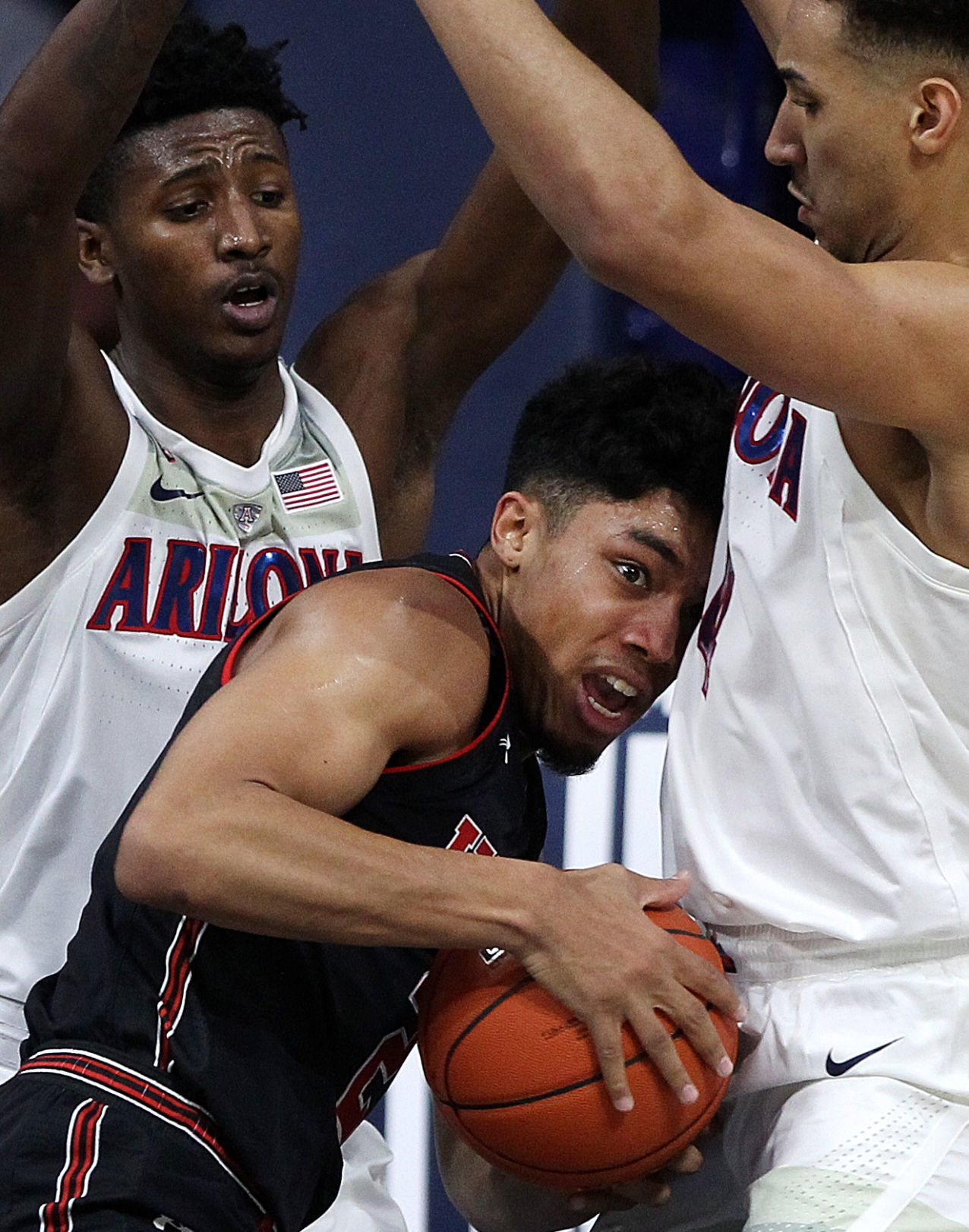 Arizona Wildcats vs. Utah Utes men's college basketball (copy)